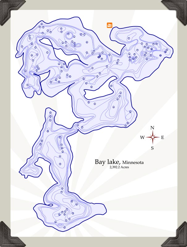 Lake Map